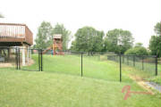 Vinyl-Chain-Link-Fence/Black-Chain-Link-on-Hill.jpg