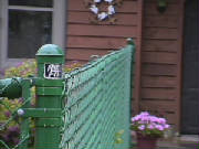 Vinyl-Chain-Link-Fence/GreenVinylcoatedchainlink/Eau Claire, WI